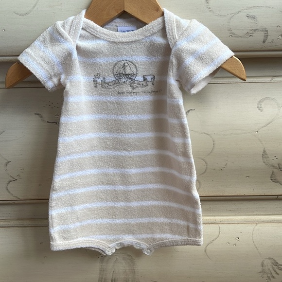 NWOT PETIT BATEAU BABY ONESIES - Picture 4 of 11